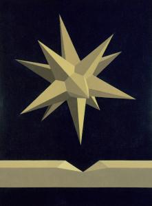 La stella di Origene-(opus ccxcii-15 dicembre-1991Coll.Fondazione Saffaro-Bologna