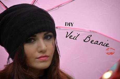 DIY: Veil Beanie