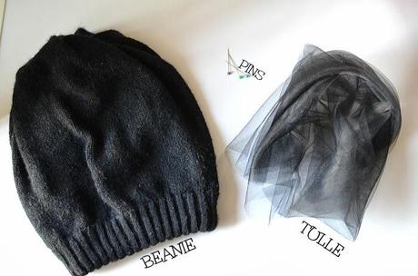 DIY: Veil Beanie