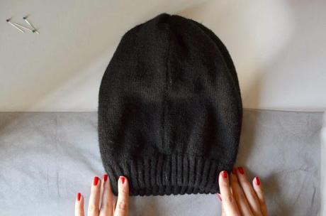 DIY: Veil Beanie