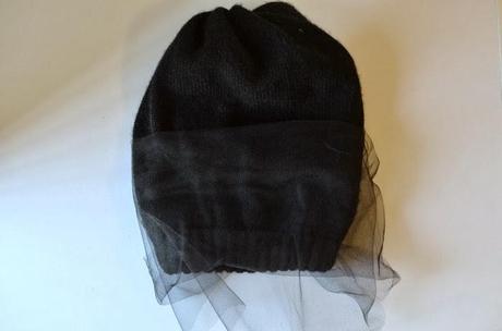 DIY: Veil Beanie