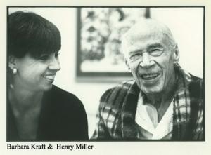 Barbara Kraft e Henry Miller