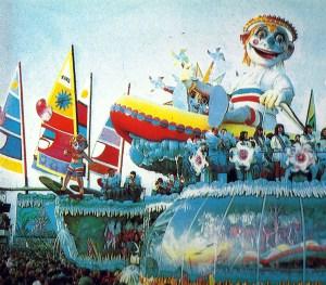Carnevale di Viareggio 1982 - 