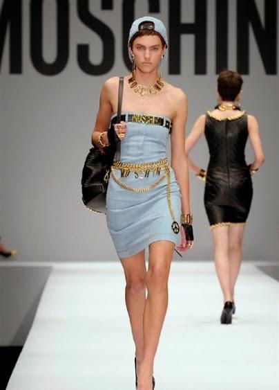 Moschino fashion show A/W14-15