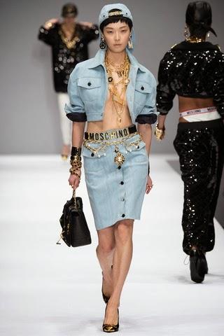 Moschino fashion show A/W14-15