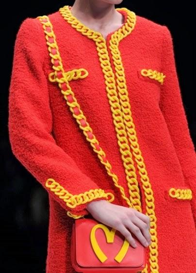 Moschino fashion show A/W14-15