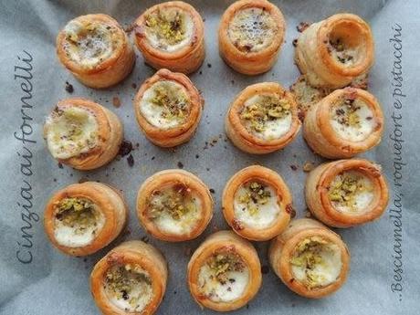 vol au vent pistacchi