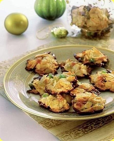 Biscotti alla frutta secca e cedro candito