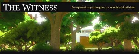 The Witness: rilasciate nuove immagini