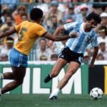 ESP: World Cup 1982 - Brazil v Argentina