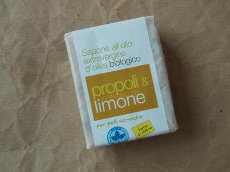 sapone propoli e limone la saponaria