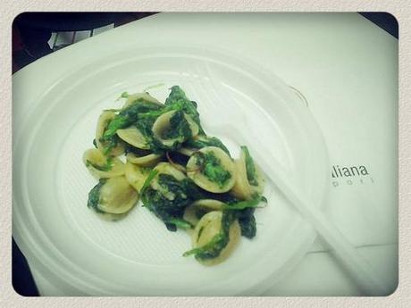 Le orecchiette del Cooking Show Barilla al Sigep