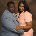 Kanye West e Kim Kardashian