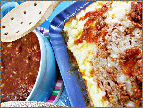 Lasagne al ragù di capriolo e salsiccia