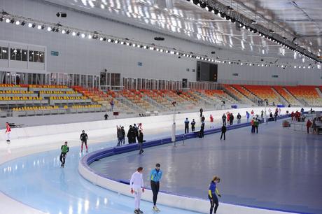 Sochi2014, Adler Arena