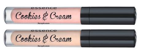 Essence cookie & ceream primavera 2014 lipgloss