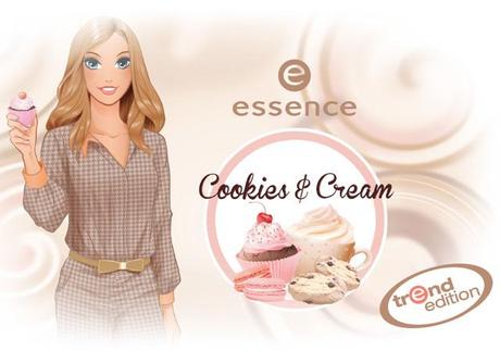 Essence cookie & ceream primavera 2014