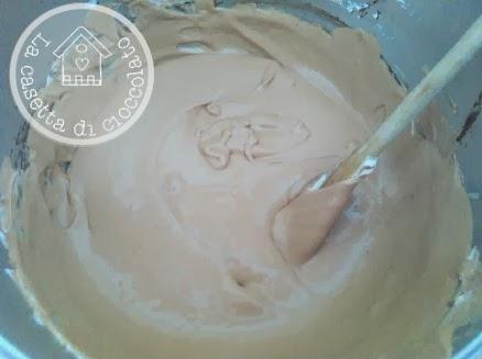 Mousse al cioccolato fondente