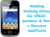 Modding Samsung Galaxy S5660: permessi Root Recovery modificata