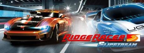  ANDROID   Ridge Racer Slipstream arriva sul Play Store. Un nuovo concorrente per Asphalt 8 ?