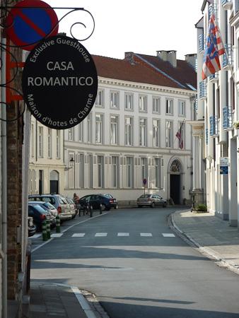 Un romantico B & B a Bruges