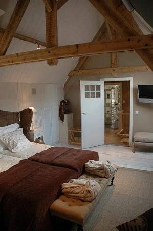 Un romantico B & B a Bruges