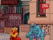 Sesame Street Fighter