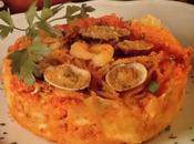 Oggi gratiniamo spaghetti allo scoglio