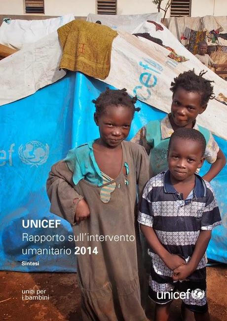 Unicef, 59 milioni di bambini da aiutare.
