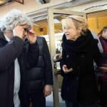 Sanremo, la Littizzetto incontra finto Grillo05