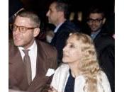 Milano Moda: Lapo Elkann Franca Sozzani alla sfilata Moschino (foto)