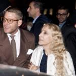 Milano Moda: Lapo Elkann e Franca Sozzani alla sfilata Moschino (foto)