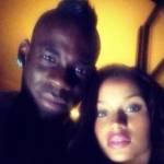 Mario Balotelli  e Fanny Neguesha, sempre più inseparabili. Anche per Pia