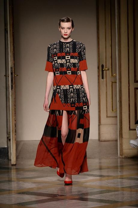 Milano Moda Donna: Angelo Marani A/I 2014-15