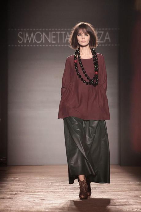 Milano Moda Donna: Simonetta Ravizza A/I 2014-15