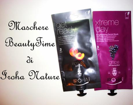 Tanto Relax con le maschere Iroha Nature