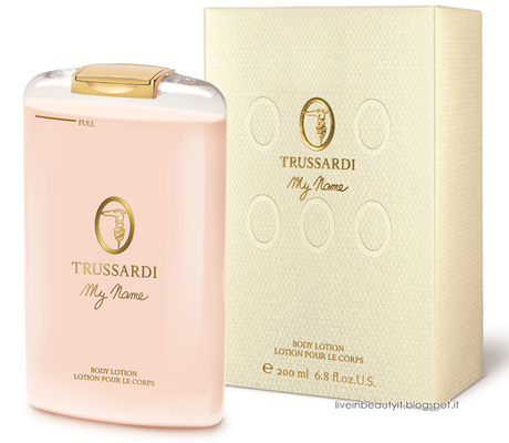 Trussardi, My Name Fragrance and Bath Line - Preview