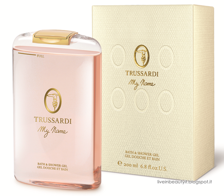 Trussardi, My Name Fragrance and Bath Line - Preview