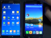 Samsung Galaxy Note Zopo ZP998: video confronto italiano