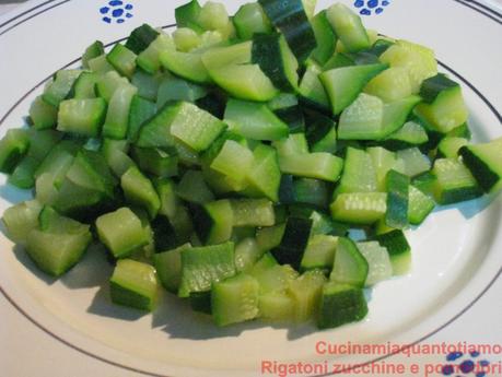 rigatoni zucchine