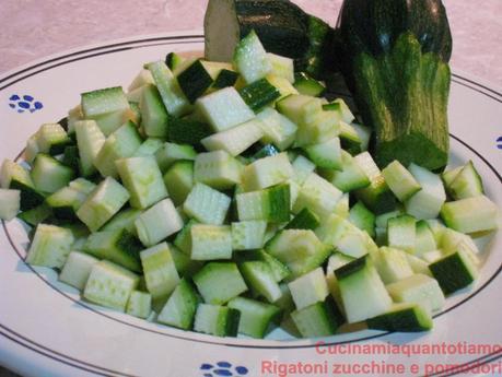 cucinamiaquantotiamo rigatoni zucchine