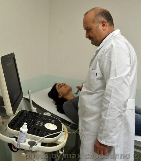 POLOSOCIOSANITATIO di POSITANO ...Oggi le ecografie ...