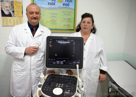 POLOSOCIOSANITATIO di POSITANO ...Oggi le ecografie ...