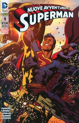 Le nuove avventure di Superman #1 (AA.VV.) Superman RW Edizioni Jeff Lemire 