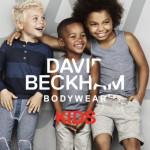 david beckham pour hm kids