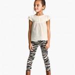 leggings zebrati mamme a spillo