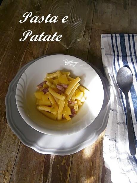 Pasta e Patate