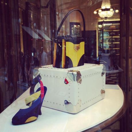 Windowshopping in Milan: Prada prada-spring2014