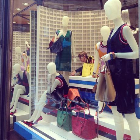 Windowshopping in Milan: Prada prada-milan-ss14-collection