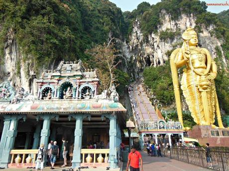 Le mie 24 ore a Kuala Lampur: le Batu Caves